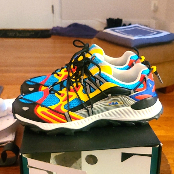 Fila Other - Fila, 11.5, color (atmb, prbl, fyrd)